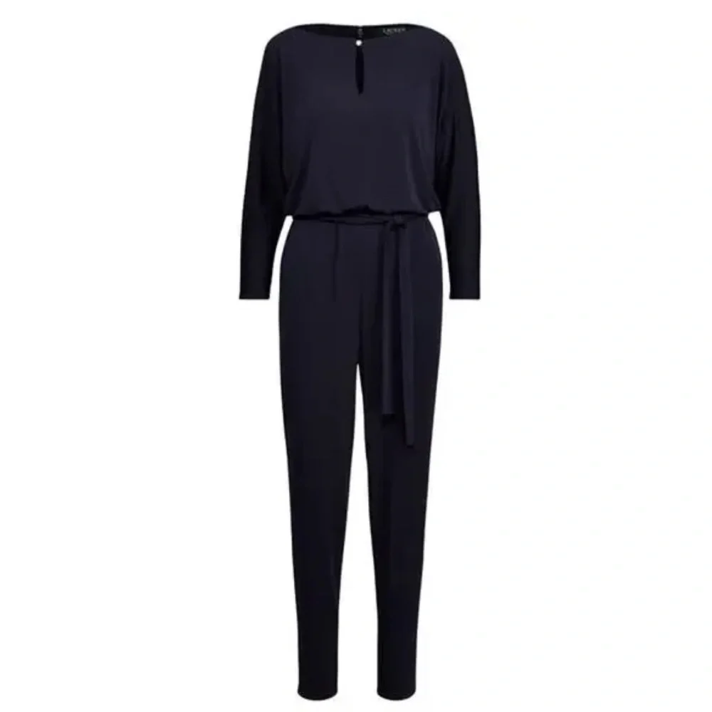 Ralph Lauren Black Label - Keyhole Belted Jumpsuit - Size SP - Picture 1 of 4
